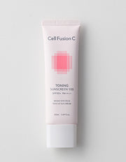 [셀퓨전씨] 토닝 썬스크린 100 톤업 50ml - Kurly USA