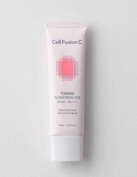 [셀퓨전씨] 토닝 썬스크린 100 톤업 50ml - Kurly USA