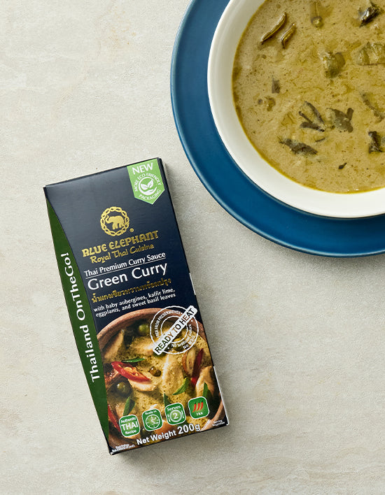 Blue Elephant Green Curry Sauce, 200g | 그린 커리 소스 200g