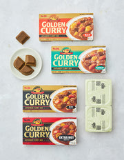 S&B Golden Curry, 4 Types (골든카레) | 골든카레 220g 4종 (택1)