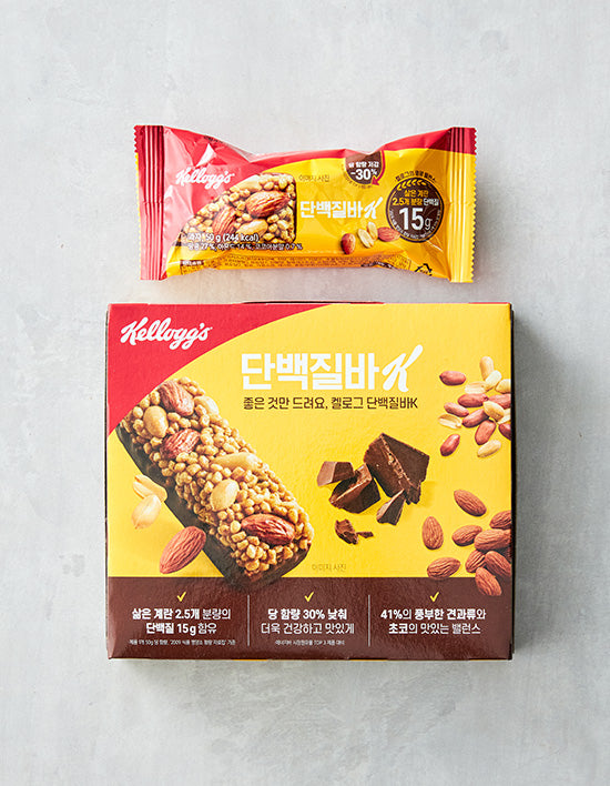 Protein Bar K (단백질바K) | 단백질바K (50g*3입)