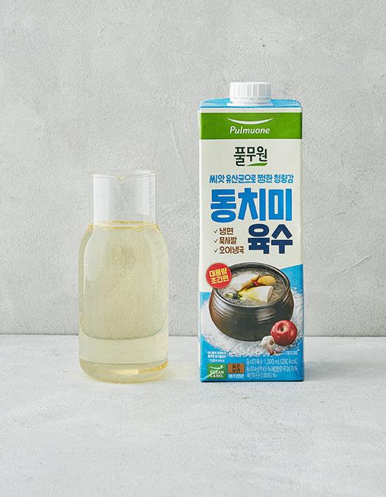 [풀무원] 동치미육수 1kg - Kurly USA
