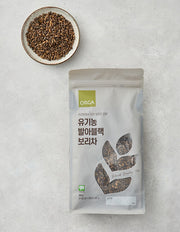 [올가] 유기농 발아 블랙보리차 500g - Kurly USA
