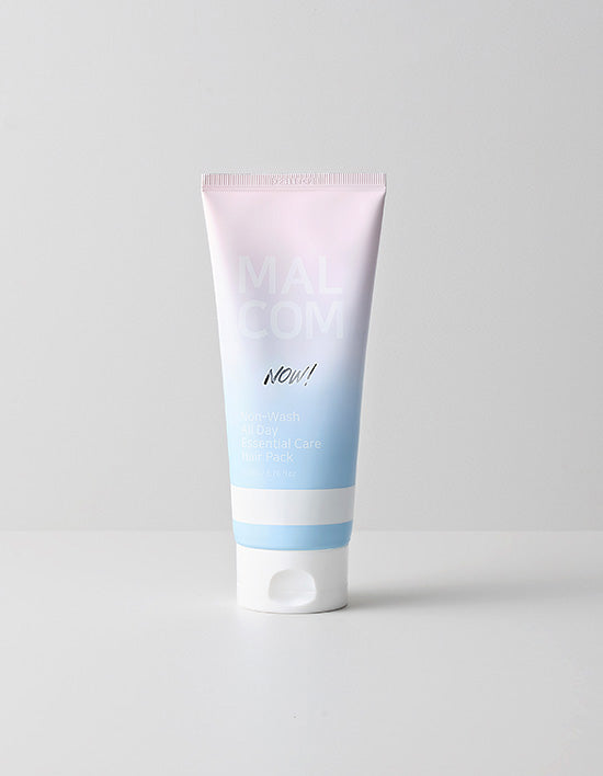 [말콤] 논워시 올데이 에센셜케어 헤어팩 200ml - Kurly USA