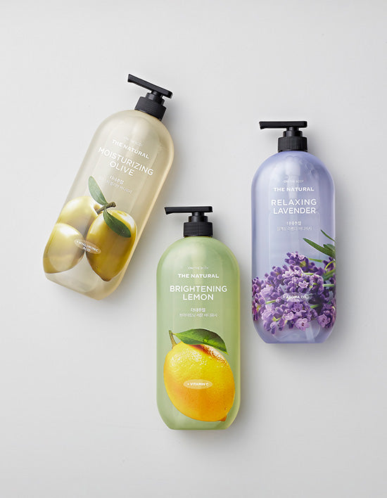 [온더바디] 더내추럴바디워시 900g 3종(택1) - Kurly USA