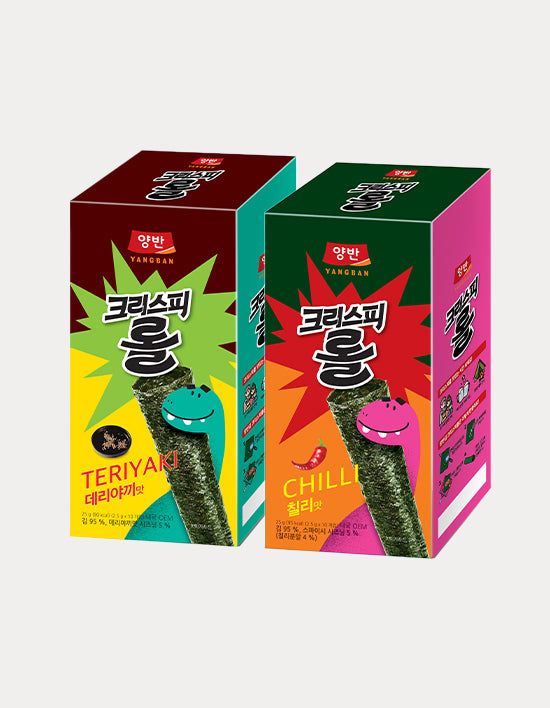 [Dongwon] Yangban Crispy Roll 25g 2 types (choose 1)