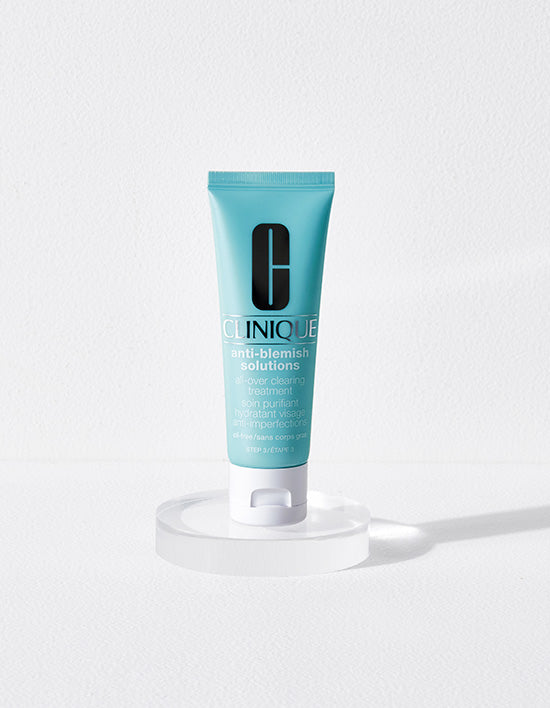 [크리니크] 안티 블레미쉬 솔루션 클리어링 모이스춰라이저 50ml (진정,보습) - Kurly USA
