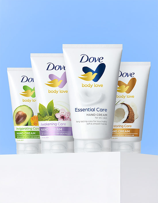[Dove] Body Love Care Hand Cream 75ml 4 types (Select 1)