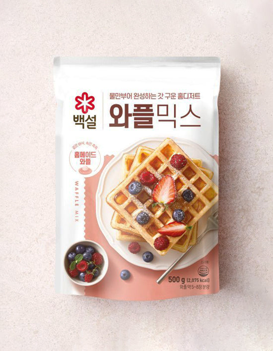 Waffle Baking Mix (와플믹스) | 와플믹스 500g