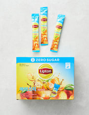 Lipton Zero-Sugar Peach Iced Tea, 60 ct (아이스티) | 아이스티믹스 제로슈가 복숭아 5g*60입