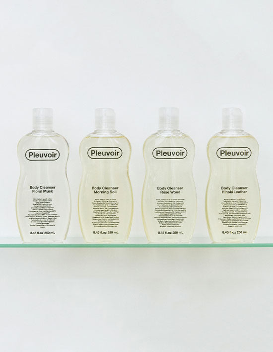 [Flevoir] Body Cleanser 250ml 2 Types (Choose 1)