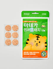 [동국제약] 마데카 썸머 겔 패치 3개입 - Kurly USA