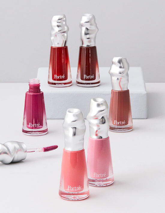 [포트레] 립 글로스 퓨어 글라쎄 6종 (택1)