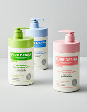 [온더바디] 퓨어더마 마일드 바디로션 1L 3종 (택1) - Kurly USA