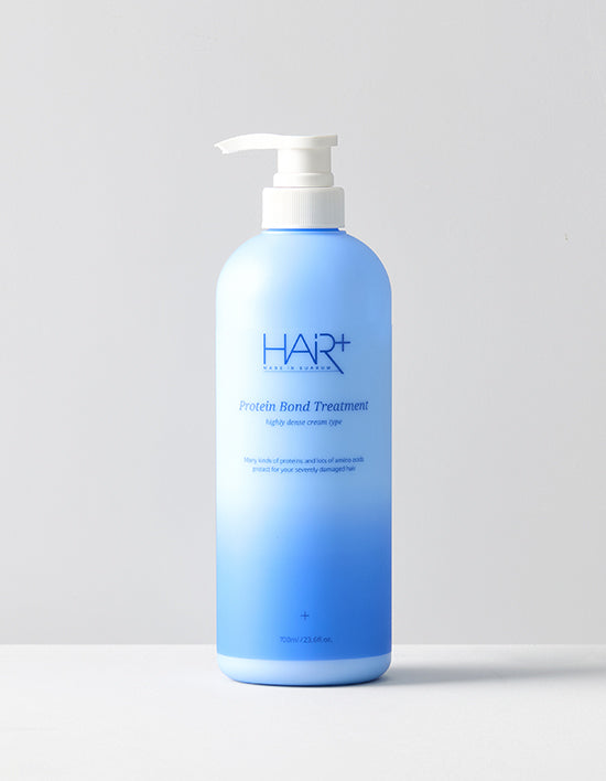 [헤어플러스] 단백질 본드 트리트먼트 700ml - Kurly USA