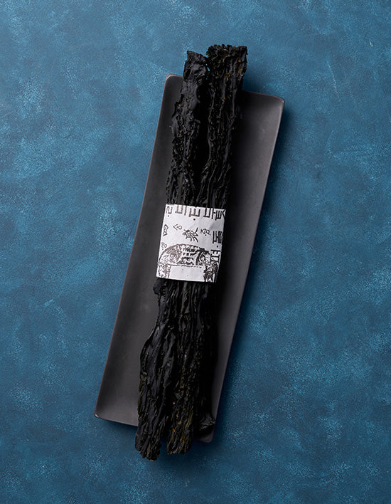 Haenyeo-Harvested Jukseong Wild Wakame, 100g (돌미역) | 박문자 해녀가 수확한 죽성항 돌미역 100g