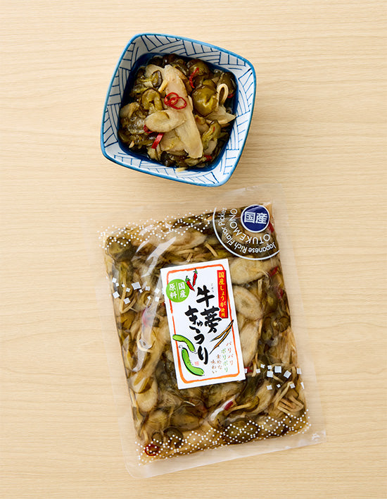 Obaneya Burdock & Cucumber Pickle (우엉오이) | 우엉오이