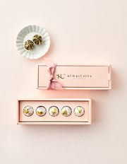 [선물세트] 큐앤리브즈 꽃차 컬렉션 (5개입) - Kurly USA