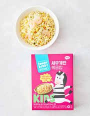 [푸디버디] 새우계란 볶음밥 350g (180g*2입) - Kurly USA