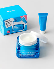 [닥터자르트] 바이탈 하이드라 솔루션 워터 젤리 스킨 세트(크림 50ml+7ml) - Kurly USA