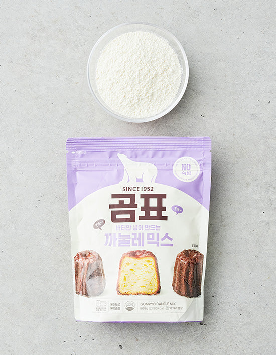 Canelé Baking Mix (까눌레 믹스) | 까눌레 믹스 500G