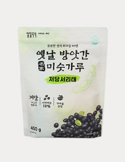 [일일곡식] 옛날방앗간 미숫가루 저당서리태 450g - Kurly USA