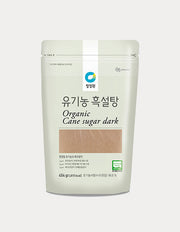 Organic Dark Brown Sugar (흑설탕) | 유기농흑설탕 454g