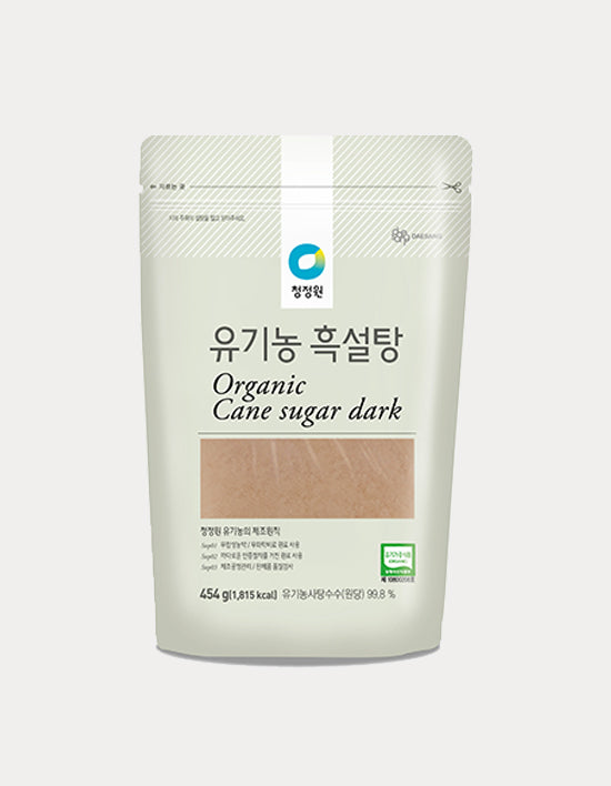 [청정원] 유기농흑설탕 454g