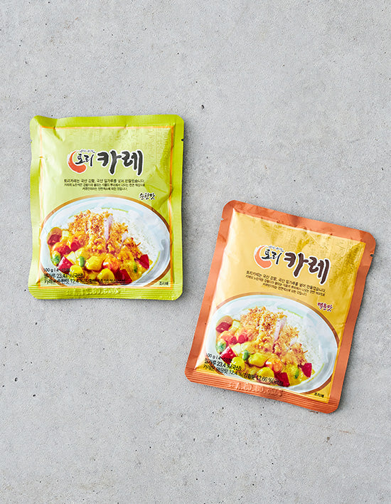 [Tori] 2 types of domestic curry powder