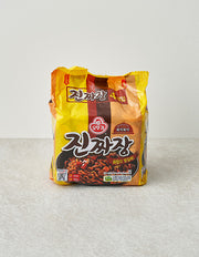 Ottogi Jin Jjajang, 4 ct (진짜장) | 진짜장 4입