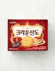 [Crown] Crown Sando Chestnut Tiramisu 161g
