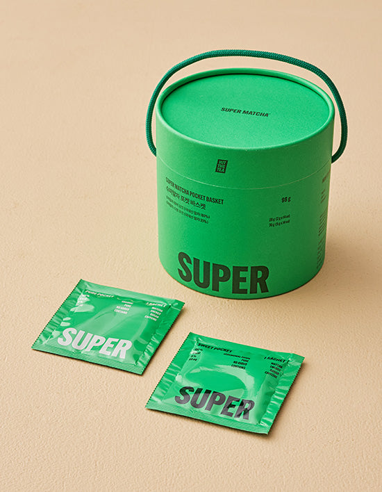 Ceremonial Matcha Pocket Gift Set (말차 선물세트) | 세레모니얼 등급 말차 포켓 선물세트