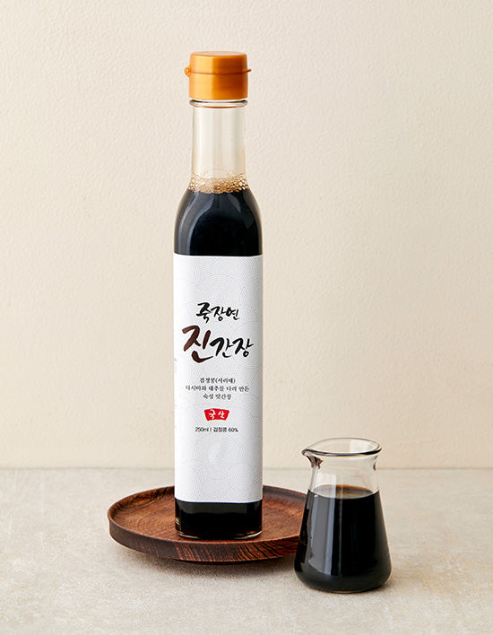 [죽장연] 진간장 250ml - Kurly USA