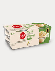 Hetbahn Sprouted Brown Rice, 6 ct (발아현미밥) | 발아현미밥 130G * 6입
