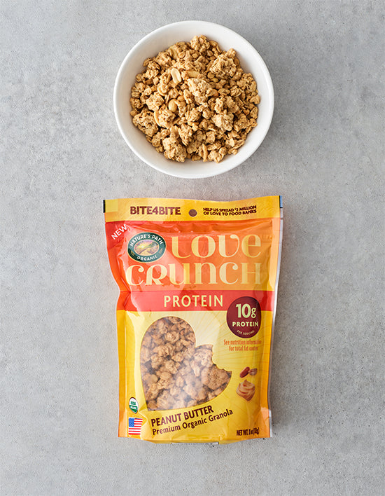 Organic Protein Granola Peanut Butter (그래놀라) | 유기농 프로틴 그래놀라(피넛버터) 312g