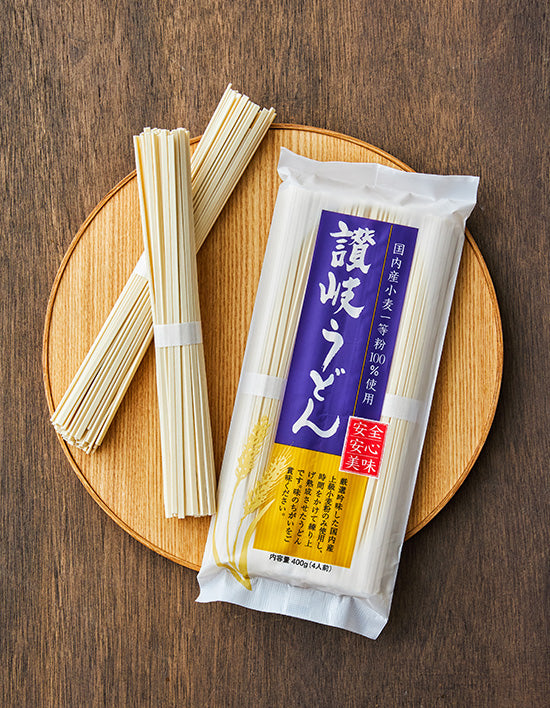 Sanuki Udon Noodles, 400g (우동) | 사누키 우동 400g