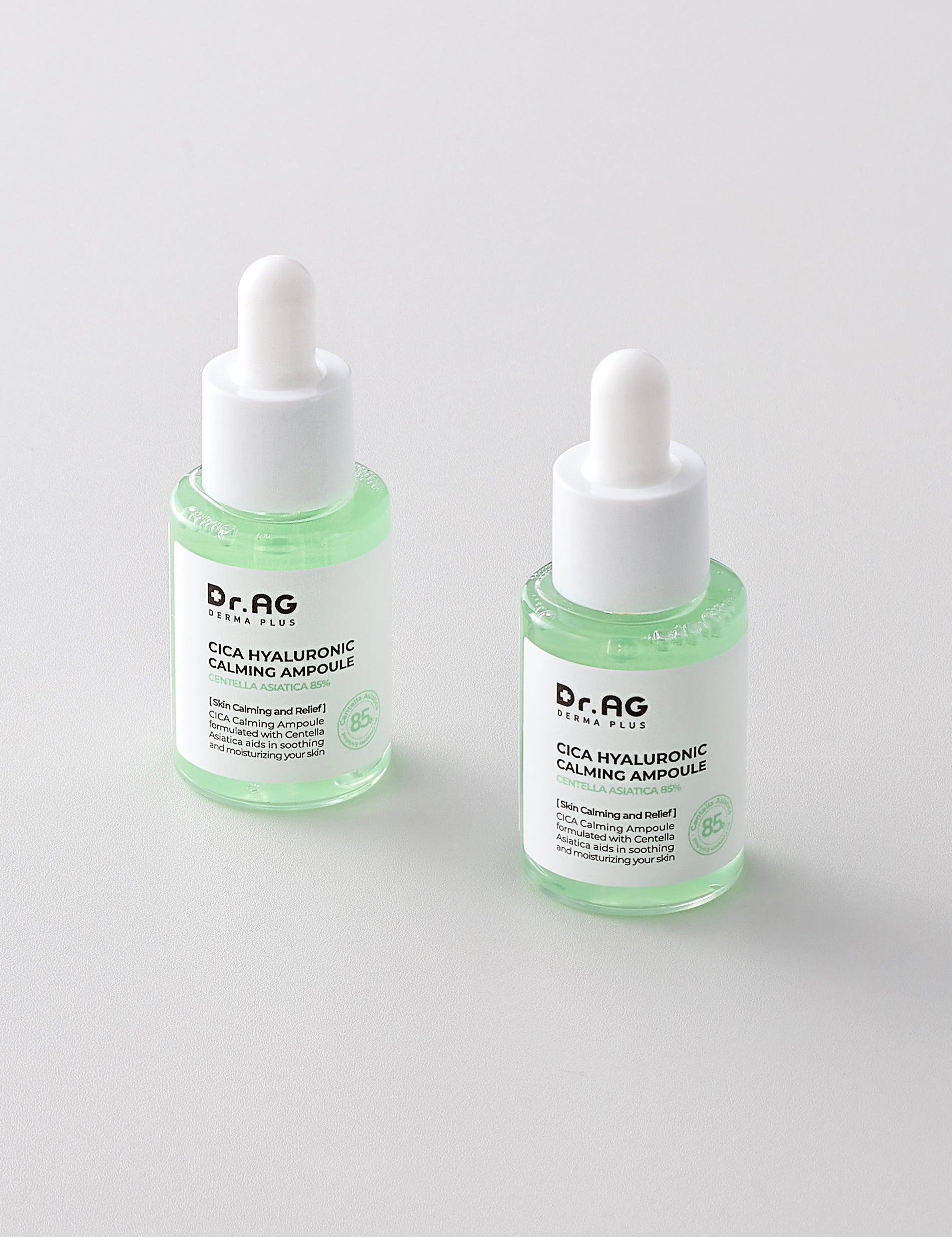 [닥터에이지] 시카 히알루로닉 카밍 앰플35ml 1+1 - Kurly USA