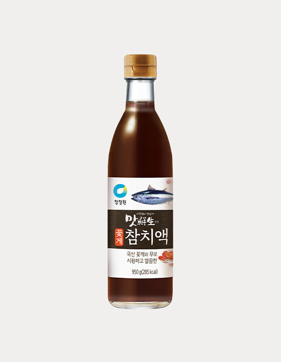 [청정원] 맛선생 꽃게참치액 950g