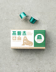 [프릳츠] 커피 캡슐 (디카페인) (네스프레소 호환) - Kurly USA