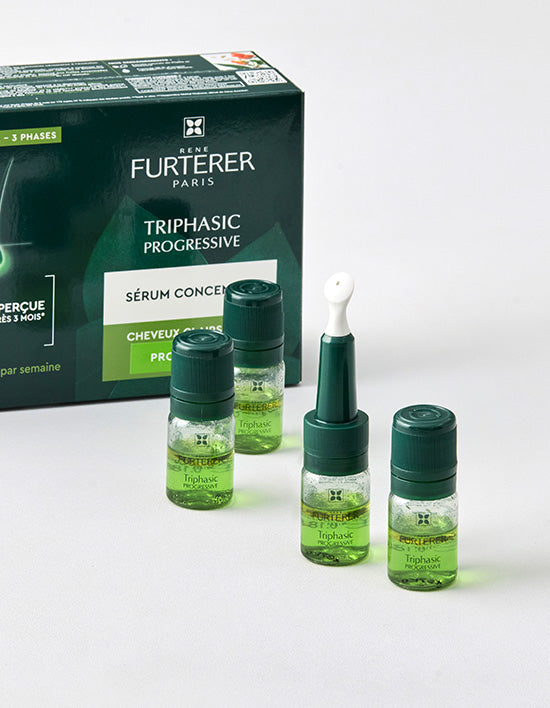 [르네휘테르] 트리파직 프로그래시브 두피&모발 앰플 8주 프로그램 (5.5mL*8개입) - Kurly USA