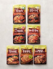 [샘표] 조리볶음 양념 7종 - Kurly USA