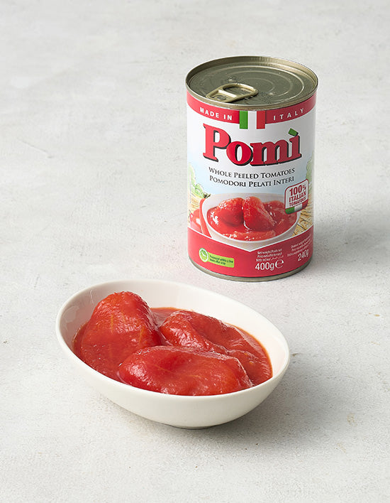 Whole Peeled Italian Tomatoes (토마토 홀) | 이탈리아 필드 토마토 홀 400g