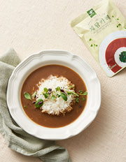 [순수람] 채소를 담은 자연주의 채담카레 2종 (낱개/4개입) (택1) - Kurly USA