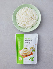 100% Korean Soybean Tofu Noodles (두부면) | 100% 국산콩 두부면 1입
