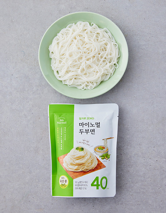 [마이노멀] 100% 국산콩 두부면 1입