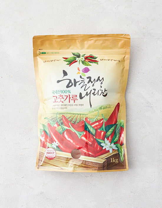 [하늘찬] 국산 고춧가루 1kg - Kurly USA