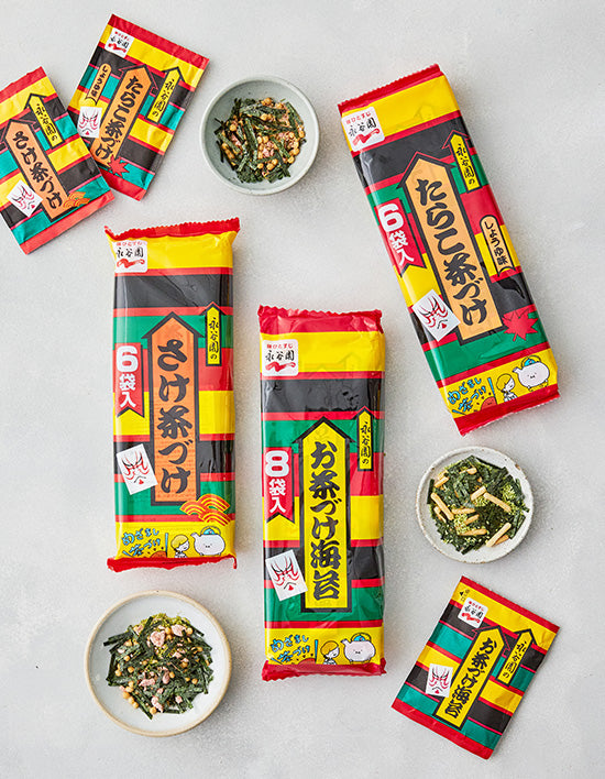 Ochazuke Rice Soup Mix (오차즈케) | 오차즈케 3종 (6~8개입)