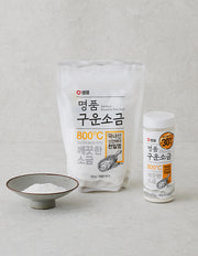 [샘표] 명품구운소금 2종 (택1)