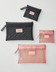 [바닐라코] 바닐라코 메쉬 파우치 2종 (택1) - Kurly USA