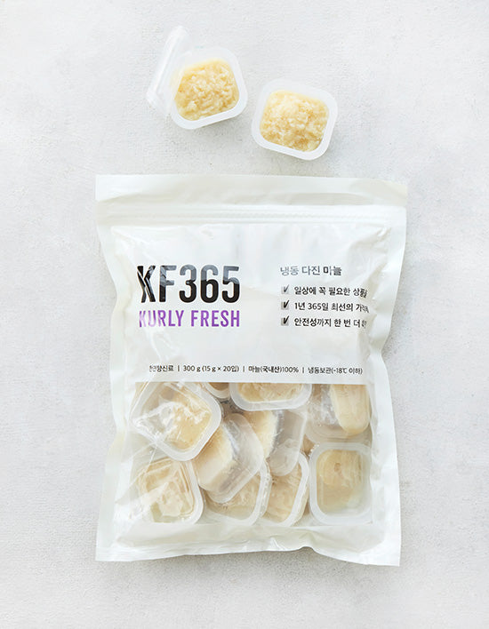 [KF365] 냉동 다진 마늘 300g - Kurly USA